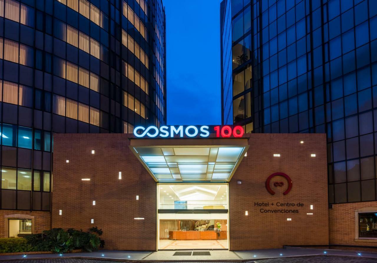 Cosmos 100 Hotel & Centro De Convenciones - Hoteles Cosmos Bogotá Esterno foto